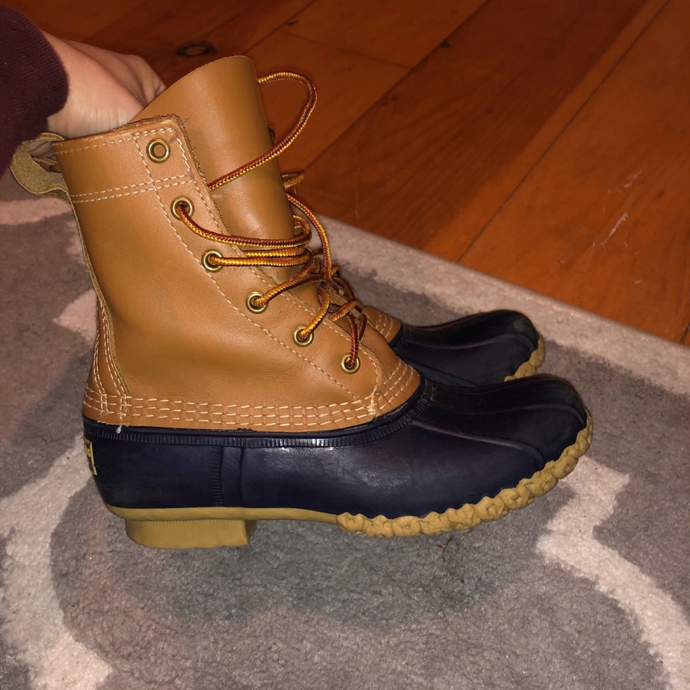 classic bean boots!